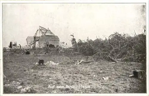 WW1 - Auf dem Schlachtfelde -732160