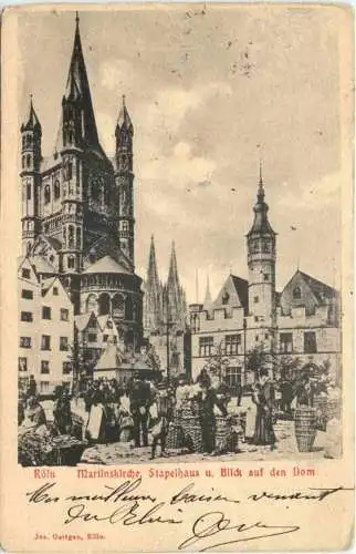 Köln am Rhein - Martinskirche -732074