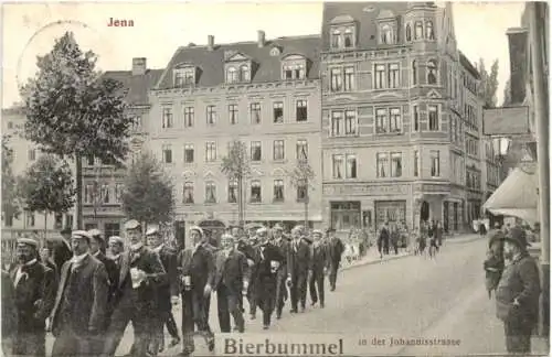 Jena - Bierbummel in der Johannisstrasse -732332
