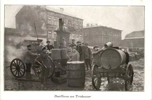 WW1 - Destilieren von Trinkwasser -732220