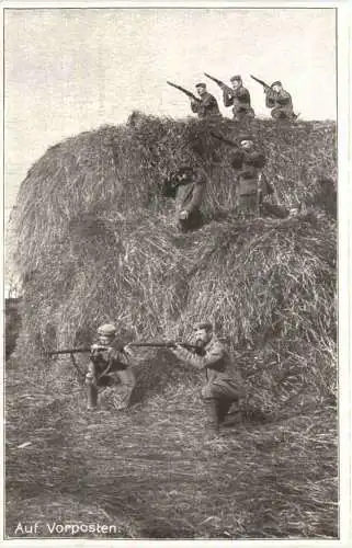 WW1 - Auf Vorposten -732114