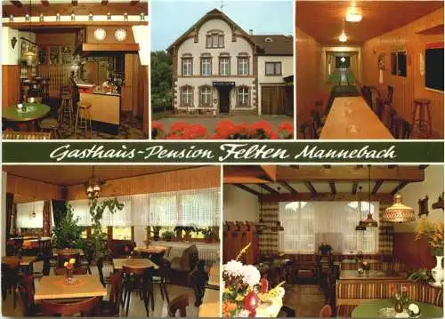 Mannebach- Gasthaus Felten -732502