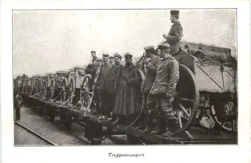 WW1 - Truppentransport -732134