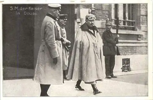 WW1 - Der Kaiser in Douai -732280