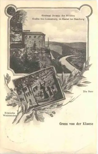 Castel Saar - Johann des Blinden Grab -732542