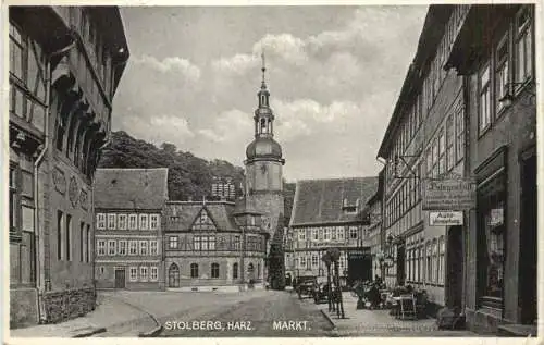 Stolberg Harz - Markt -732300