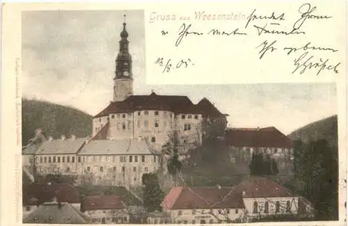 Gruss aus Weesenstein -732364