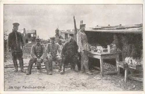 WW1 - In der Feldkantine -732214