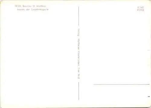 Trier - Basilika St. Matthias -732646