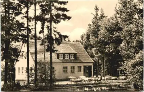 Schmiedefeld am Rennsteig - HO Gaststätte im Naturpark -732338