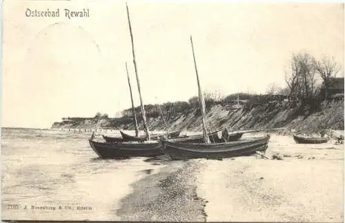 Ostseebad Rewahl - Pommern -732686