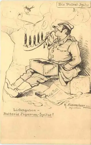WW1 - Die Patent Spitze - Feldpost -732408