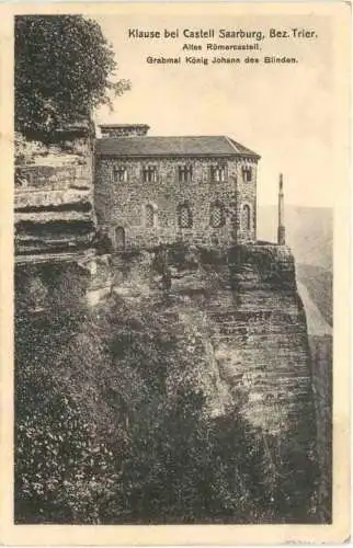 Castel Saar - Johann des Blinden Grab -732532