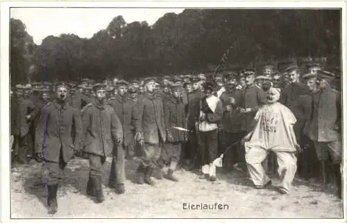 WW1 - Eierlaufen -732294