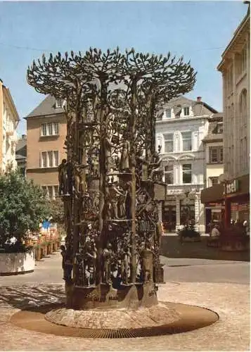 Trier - Brunnen des Handwerks -732662