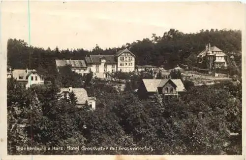 Blankenburg a. Harz - Hotel Grossvater -732572