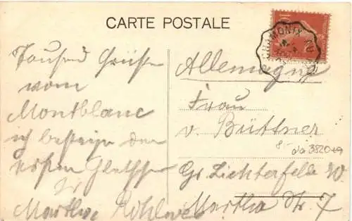 Chamonix - Traversee du Glacier des Bossons -732702