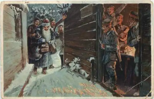 WW1 - Der Feldgraue Weihnachtsmann -732398