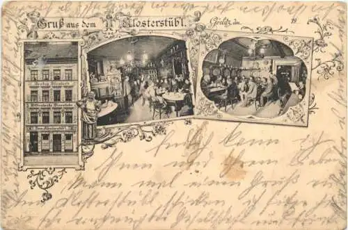 Görlitz - Gruß aus dem Klosterstübl -732590
