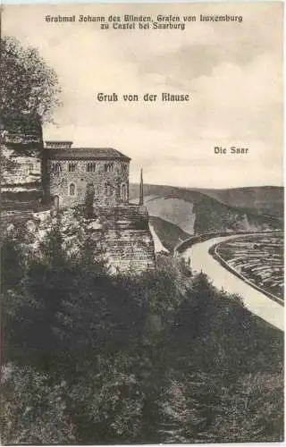 Castel Saar - Johann des Blinden Grab -732536