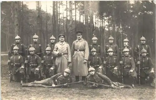 Luckenwalde - Soldaten WW1 -732488