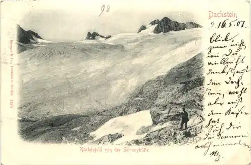 Dachstein - Karleisfeld von der Simonyhütte -732742