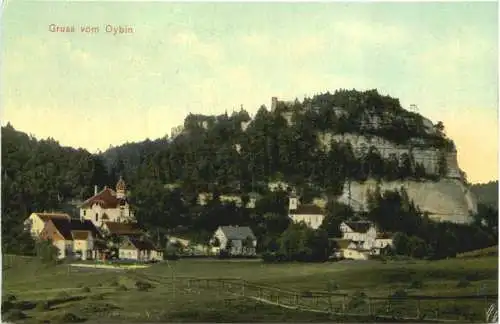 Gruss vom Oybin -732438