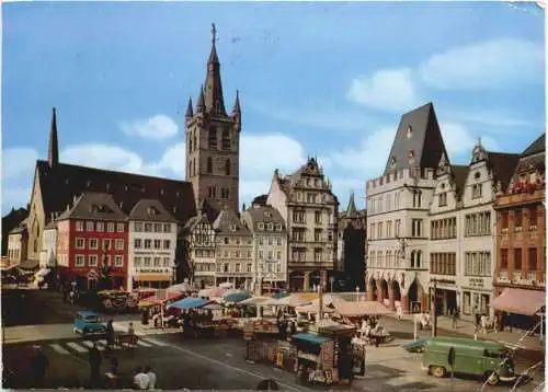 Trier - Hauptmarkt -732632