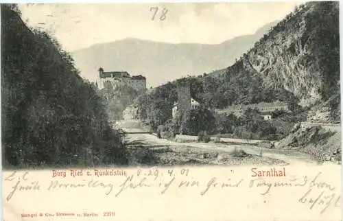 Sarnthal - Burg Ried und Runkelstein -732826