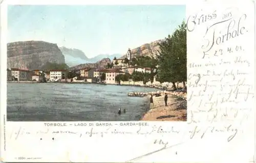 Gruss aus Torbole -732672