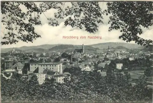 Hirschberg vom Hausberg -732692