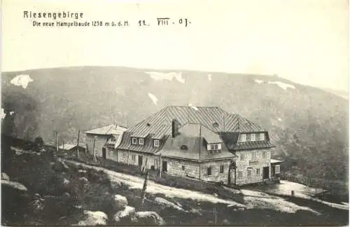 Riesengebirge - Die neue Hampelbaude -732690
