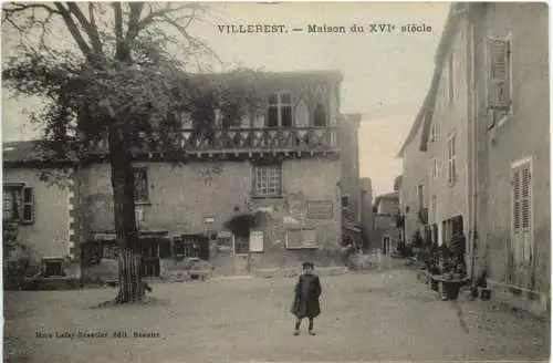 Villerest - Maison du XVI siecle -732712