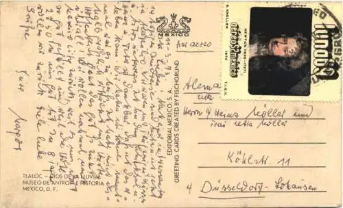 Mexico - Tlaloc -732600