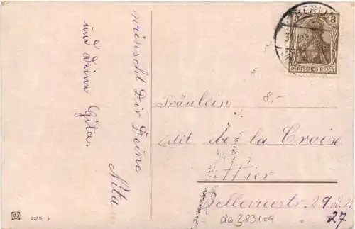 Neujahr - Schornsteinfeger -732750