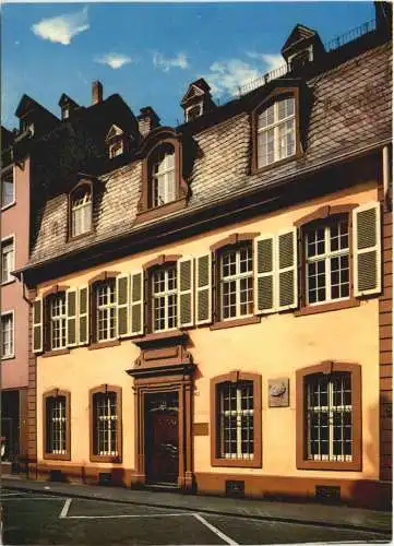 Trier - Karl-Marx Haus -732644