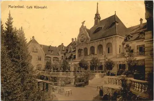 Marienbad - Cafe Rübezahl -732770