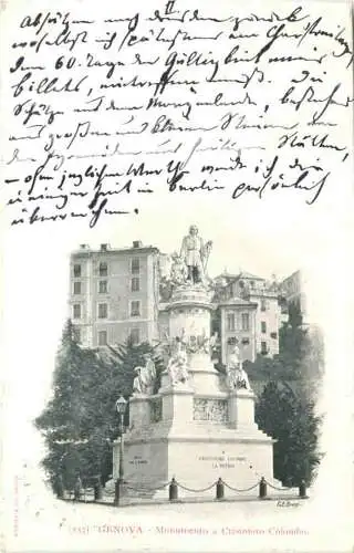 Genova - Monumento a Cristoforo Colombo -732676