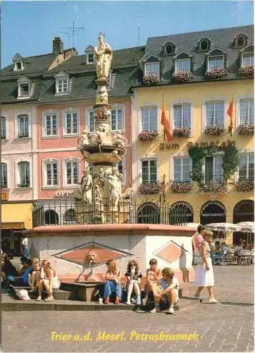 Trier - Petersbrunnen -732664