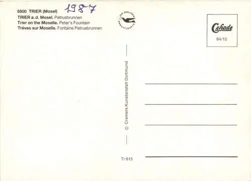 Trier - Petersbrunnen -732664