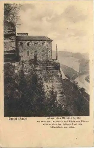 Castel Saar - Johann des Blinden Grab -732514