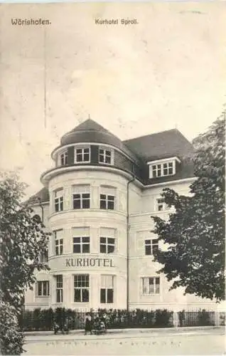 Wörishofen - Kurhotel Sproll -732792