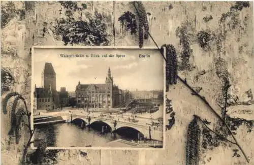 Berlin - Waisenbrücke -732688