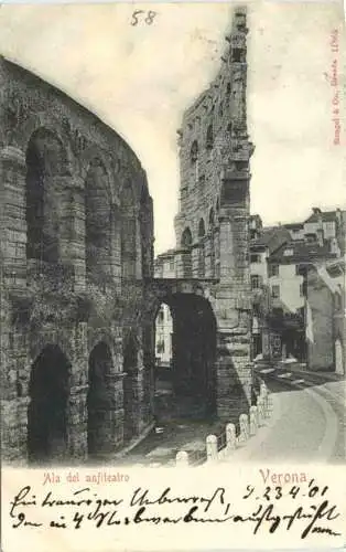Verona - Ala del anfiteatro -732812