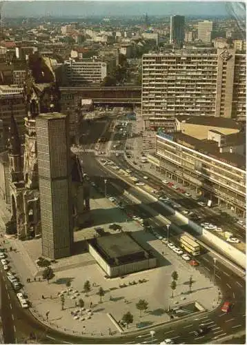 Berlin - Gedächtniskirche -732618