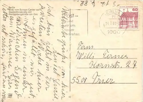 Berlin - Gedächtniskirche -732618