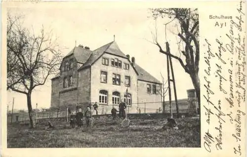 Ayl an der Saar - Schulhaus -732554