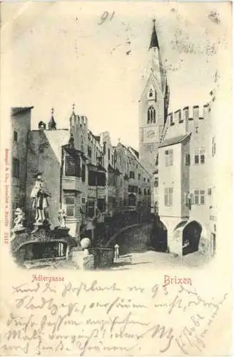 Brixen - Adlergasse -732736