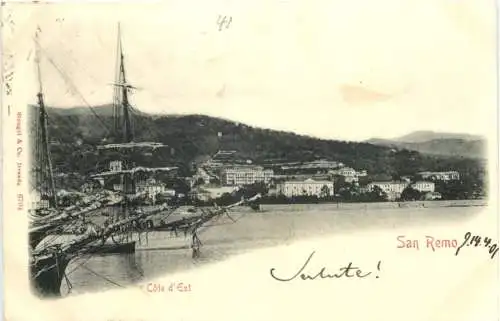 San Remo - Cote d Est -732942