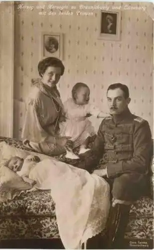 Herzog zu Braunschweig und Lüneburg -732872